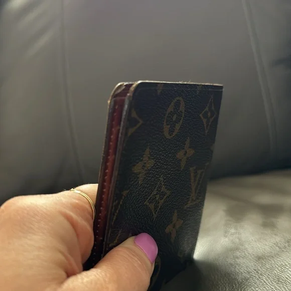 Louis Vuitton Monogram bifold wallet.FREE SHIPPING! - Picture 3 of 7